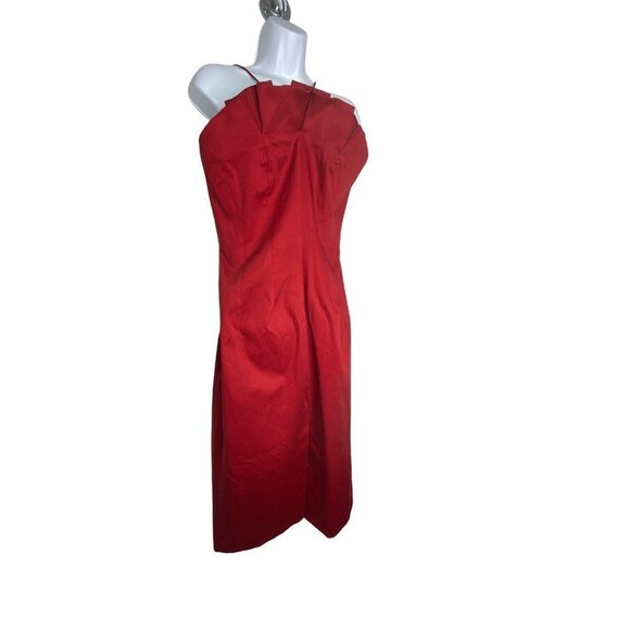 C/meo Collective Women's Cotton‎ Only With You Midi Sheath Dress SZ L - Picture 4 of 9